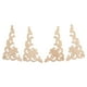 thumbnail image 4 of 4 apliques de esquina de madera decorativos tallados para puertas de armarios, camas, armarios y muebles., 4 of 14