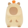 thumbnail image 1 of Silicone Night Light Cartoon Capybara Lamp Bedside Nightlight Bedroom Night Lamp, 1 of 8