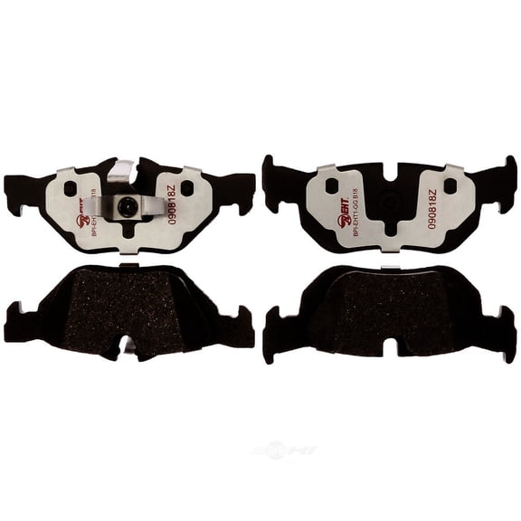 Raybestos EHT1171 Enhanced Technology Friction Pads Brake Pad Set Fits select: 2007-2013 BMW 328, 2006 BMW 325