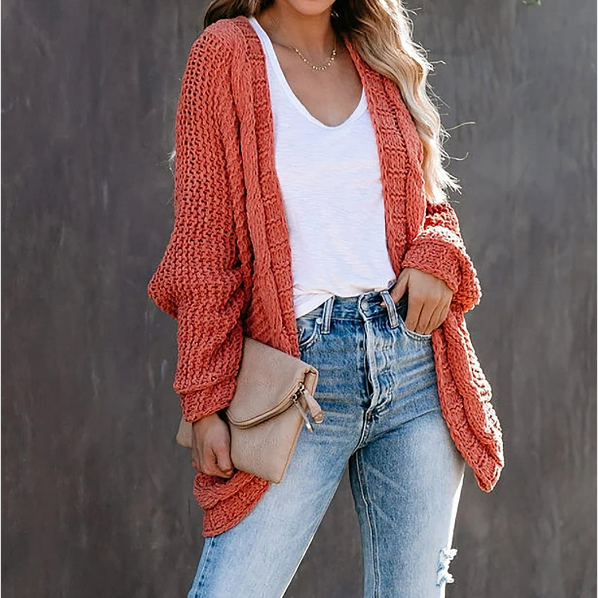 Big slouchy cardigan hot sale
