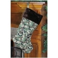 thumbnail image 2 of Northlight 19" Brown and Green Camouflage Christmas Stocking with Brown Cuff, 2 of 4