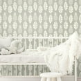 thumbnail image 6 of Pineapple Block Print Peel and Stick Wallpaper, 6 of 28
