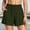 Army Green, variant on Athletic Shorts For Women Summer Solid Pocket Workout Ready Running Training Yoga Walking Athletic Style Daily Outfit Ready Relaxed Vacation Look Navy XXL