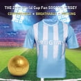 thumbnail image 3 of Soccer Jersey DIBEI Uruguay 2026 World Cup X-Large, 3 of 5