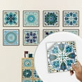 thumbnail image 4 of 10 Pcs Wall Tile Stickers Adhesive Kitchen Bathroom Stick on Tiles 10/15/20cm, 4 of 23
