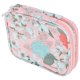 thumbnail image 1 of Bolsa de ganchillo, bolsa de ganchillo para costura, bolsa de almacenamiento de escritorio de doble cara, paquete organizador, características de vanguardia, 1 of 12