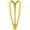 Yellow, variant on ZToonmas Men's Leotard Bodysuit Thong Hanging Neck Integrated Jumpsuit Underwear for Intimate Wear