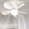 thumbnail image 2 of Luces Ventilador Techo Con LED Control Remoto Velocidad Del Viento 3 Engranajes para Oficina en Casa, 2 of 9
