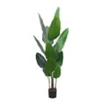 thumbnail image 1 of Planta ARTIFICIAL PALMA DE VIAJERO VANLIG 160 cm, 1 of 2