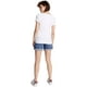 thumbnail image 4 of Camiseta Tommy Hilfiger Essential Favorite Flag Logo para mujer, 4 of 5