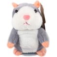 thumbnail image 4 of Hamster Toys,Talking Hamster Plush Toy, Talking Record Plush Interactive Toys, 4 of 4