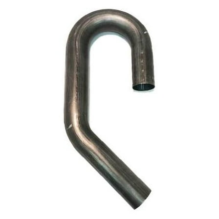 1.75" 1-3/4" 180 45 Degree Combo 16ga Aluminized Mandrel Bend Tubing