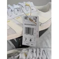 thumbnail image 3 of Adidas Predator Freestyle Sneaker Mens 7 Womens 8 White Off White Gold Metal..., 3 of 6