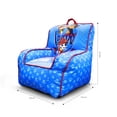 thumbnail image 3 of Sillon Infantil Puff Paw Patrol Idea Nuova Sillon en color Azul ,con diseño de Paw Patrol, 3 of 6
