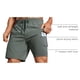 thumbnail image 4 of Shorts CRZ YOGA para Hombre 2 en 1 para Correr Secado Rápido 7", 4 of 6