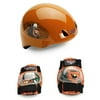 Disney Pixar Cars, Tow Mater Boys' Toddler Helmet and Pads Value Pack