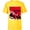 Yellow, variant on Disney Racing Birthday Pit Crew Mickey Mouse Race Car Party - Short Sleeve T-Shirt for Kids - Customized-White