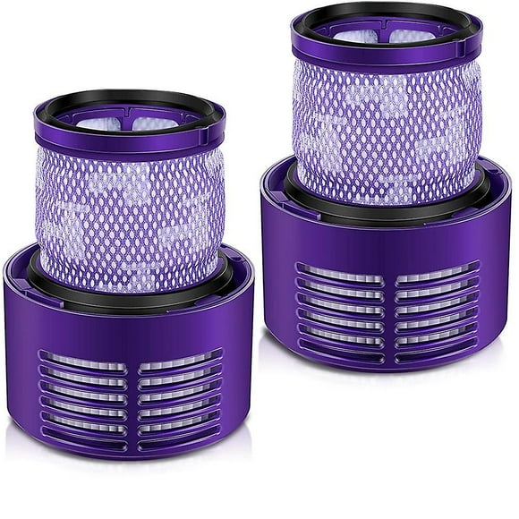 Filters For Dyson V10 Sv12 Morpilot 2 Filters For Dyson Cyclone V10 Sv12 Series Vacuum Cleaners , 2 Pack Repl