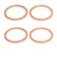 thumbnail image 1 of 4Pcs 30mmx36mmx2mm Junta De Arandela Plana De Cobre Junta De Sellado De Anillo, 1 of 2