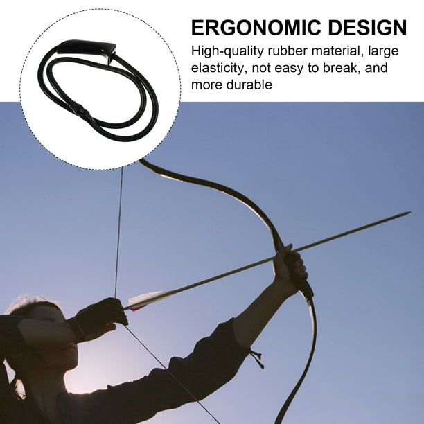 Archery Band Archery Exerciser Shooting Rubber Beginner Practice Posture Puller