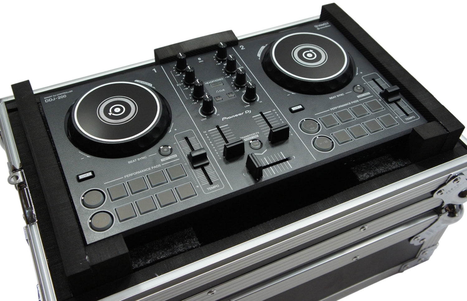 Harmony Hcddj200 Flight Glide Laptop Stand Tray Dj Custom Case Pioneer Ddj 200 Walmart Com Walmart Com