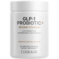 thumbnail image 1 of Suplemento Codeage GLP-1 Probiotic+ 90 cápsulas para 3 meses, 1 of 8