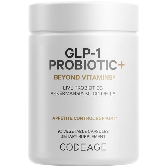 Suplemento Codeage GLP-1 Probiotic+ 90 cápsulas para 3 meses