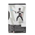 thumbnail image 3 of Power Rangers Lightning Collection Mighty Morphin Power Rangers Black Ranger Action Figure, 3 of 9
