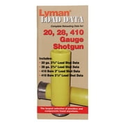 Lyman Load Data Book 12 Gauge