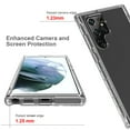 thumbnail image 6 of For Samsung Galaxy S22 Ultra 5G Transparency Two-color Gradient PC+TPU Phone Case, 6 of 7