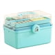 thumbnail image 1 of Caja Organizadora de Medicamentos Portátil de Múltiples , Kit de Almacenamiento de Gran Capacidad con Compartimentos de Clasificación B, 1 of 5