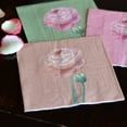 thumbnail image 5 of 60 Count Flower Blossom Party Napkins, 3 Packs of 20, 3 Ply Paper, Luncheon Size 6.75 x 6.75 Inches, 3 Vibrant Shabby Chic Patterns, 5 of 6