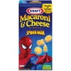 Kraft Spiderman Shapes Mac & Cheese