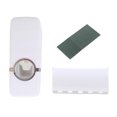 thumbnail image 4 of Clearance! Huayishang Toothbrush Holders 5 Plastic Dispenser Automatic Toothbrush Lazy Holder Set Creative Toothpaste Bathroom Products Bathroom Accessories White, 4 of 5