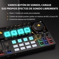 thumbnail image 5 of MAONO Mezcladora Interfaz de Audio con Micrófono Condensador XLR, Caster Podcast Studio Kit Todo en Uno para Grabación, Streaming, voz en off, Youtube, DJ, PC, Guitarra (AME2A), 5 of 5