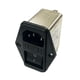 thumbnail image 4 of Filtro 250A 10A CW2C-10A-T Supresor Filtro de Ruido de Línea de Alimentión Sunnimix Socket EMI Filter, 4 of 5