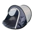 thumbnail image 1 of koolsoo Automatic Instant Tent Easy and Quick Setup Versatile 1-2 Person Beach Tent with Beige, 1 of 9