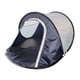 thumbnail image 1 of Tienda de campaña automática instantánea para 1-2 personas. Refugio práctico para acampar con bolsa de transporte. Ideal para jardín, pesca, picnic, s Beige, 1 of 8