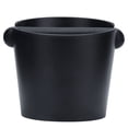 thumbnail image 4 of Coffee Knock Bin, Portable Bevel Connection Coffee Knock Box Black  For Office For Kitchen For Bar, 4 of 8
