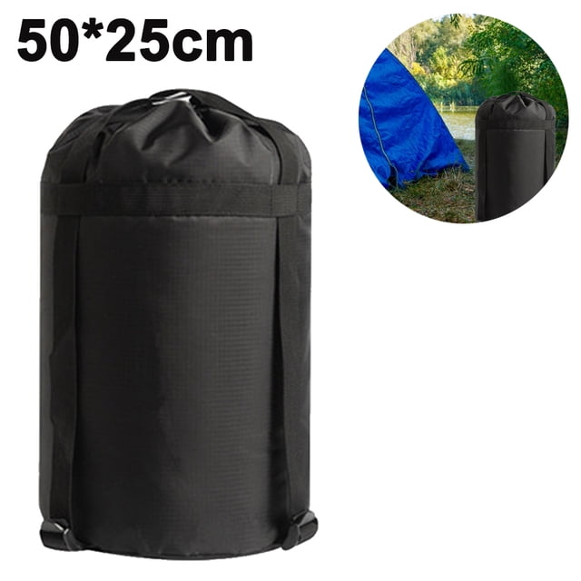 Sac de Compression, Sac de Rangement pour Sacs de Couchage Organisateur Imperméable pour Camping Randonnée Sac à Dos pour Voyage - Super S