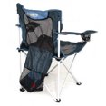 thumbnail image 3 of Coleman Boat All-Season Folding Chair with Cup Holders, Blue, 3 of 4
