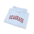 thumbnail image 4 of Seagrass Hoodie Gifts Hooded Sweatshirt Pullover Shirt, 4 of 4