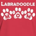 thumbnail image 3 of CafePress - Labradoodle Mom T Shirt - Women's Traditional Fit Dark T-Shirt, 3 of 4