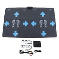 thumbnail image 2 of Dance Light Up Mat,Electronic Dance Pad PU Electronic Dance Pad Electronic Dance Mat Ultimate Comfort, 2 of 14