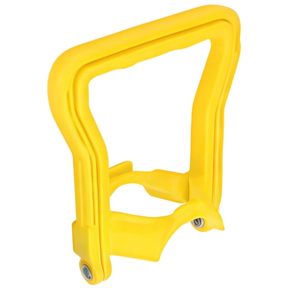 5 Gallon Water Jug Carrier, Ergonomic Handle For Easy And Dual-Person Lifting, Lightweight 4.92 In / 12.5 Cm Plastic Water Bottle Lifter, Yellow