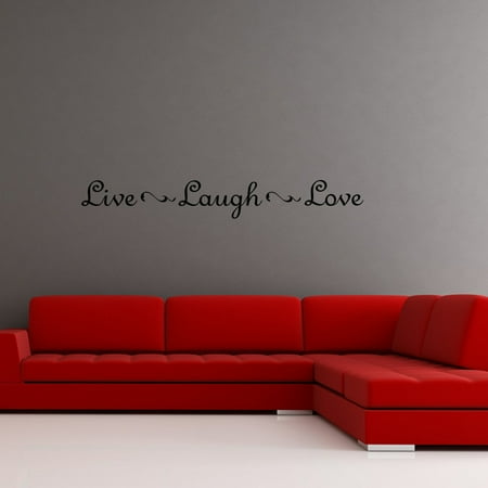 Live Laugh Love Vinyl Wall Decal Es Home Sticker Decor