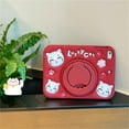 thumbnail image 6 of TECH CIRCLE Cartoon Tablet Case for iPad Mini 5th Generation (2019) /iPad Mini 4 Case 7.9 Inch, Cute Case for Kids, Built-in Rotating Kickstand & Handle, with Shoulder Strap, Portable Case, Red Cat, 6 of 7