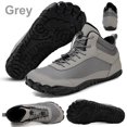 thumbnail image 1 of Botas Tobillo Informales Descalzas Nieve Invierno Transpirables para Hombres Mujeres, 1 of 9