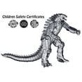 thumbnail image 2 of Figura de acción TWCare MechagoDzilla Mecha Godzilla contra Kong, 2 of 6