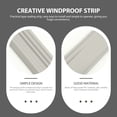 thumbnail image 2 of WRISTBIQUE Convenient Gray Draft Stopper for Door Bottom with Windproof Noise Blocking p, 2 of 8